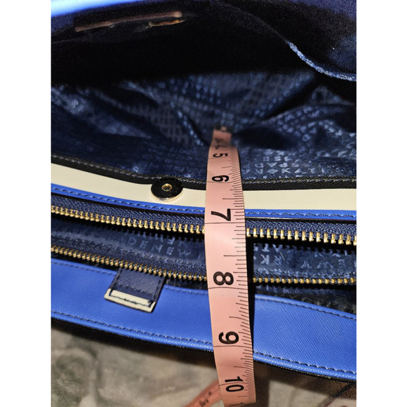 Kate Spade New York Evangelie Laurel Way Striped Satchel Crossbody Handbag Purse - Picture 12 of 15